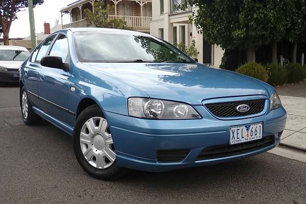 2006 Ford Falcon XT (LPG) BF