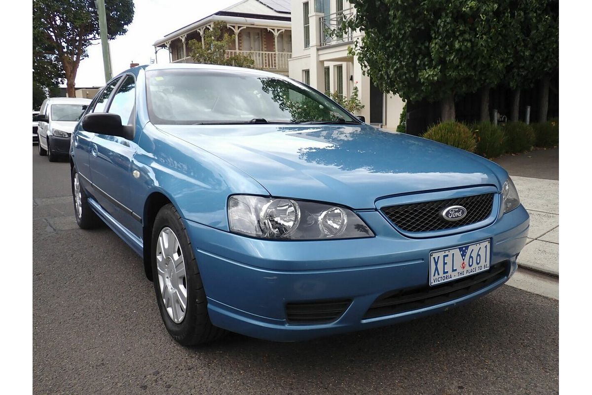 2006 Ford Falcon XT (LPG) BF