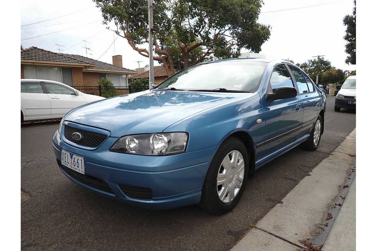 2006 Ford Falcon XT (LPG) BF