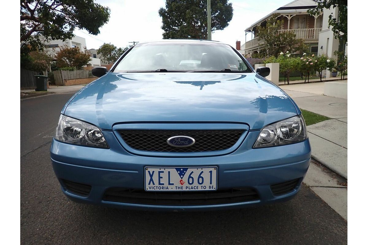 2006 Ford Falcon XT (LPG) BF