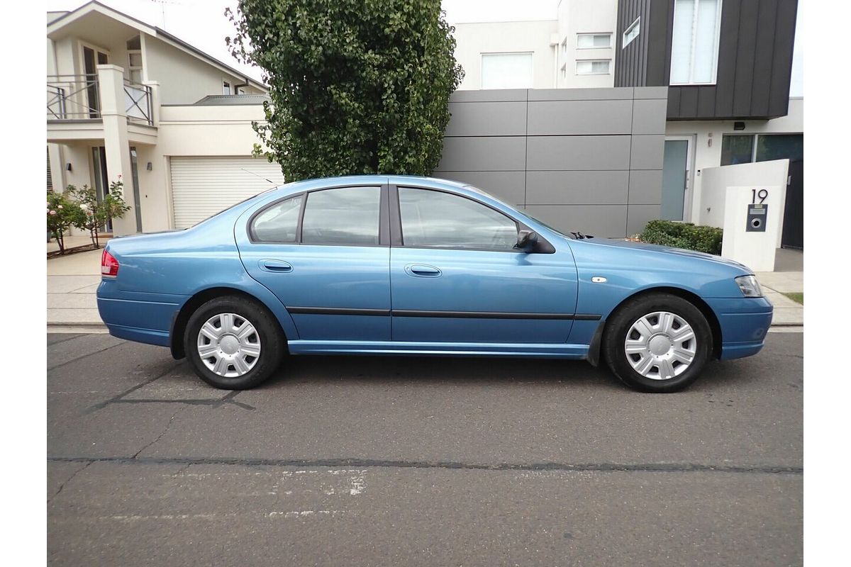 2006 Ford Falcon XT (LPG) BF