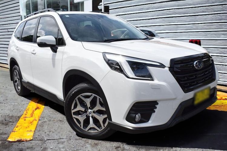 2025 Subaru Forester Hybrid L S5