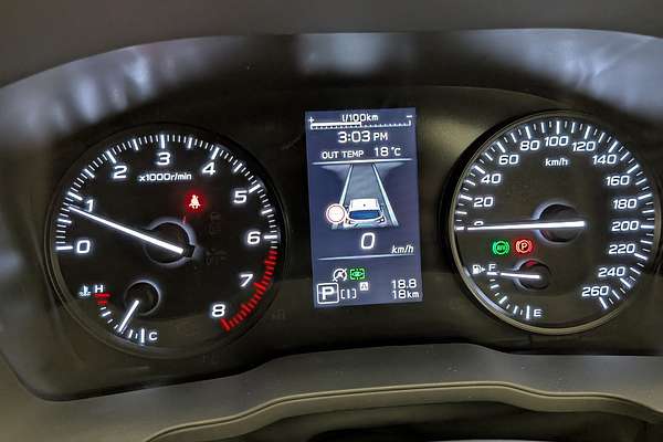 2025 Subaru Crosstrek 2.0L G6X