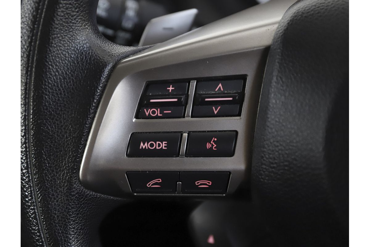2014 Subaru XV 2.0i G4X