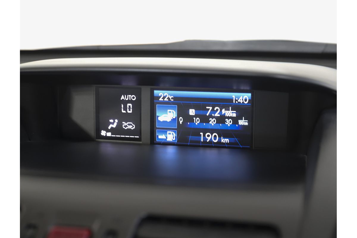 2014 Subaru XV 2.0i G4X