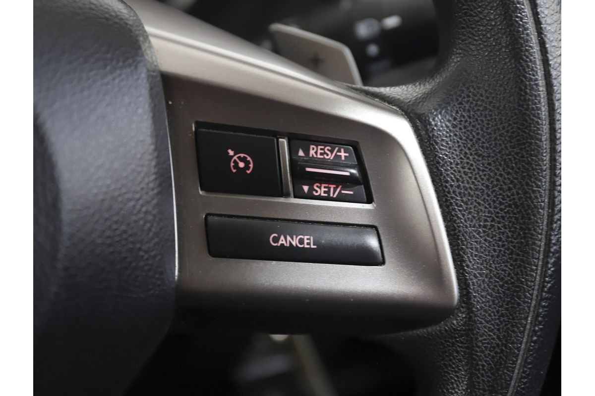 2014 Subaru XV 2.0i G4X