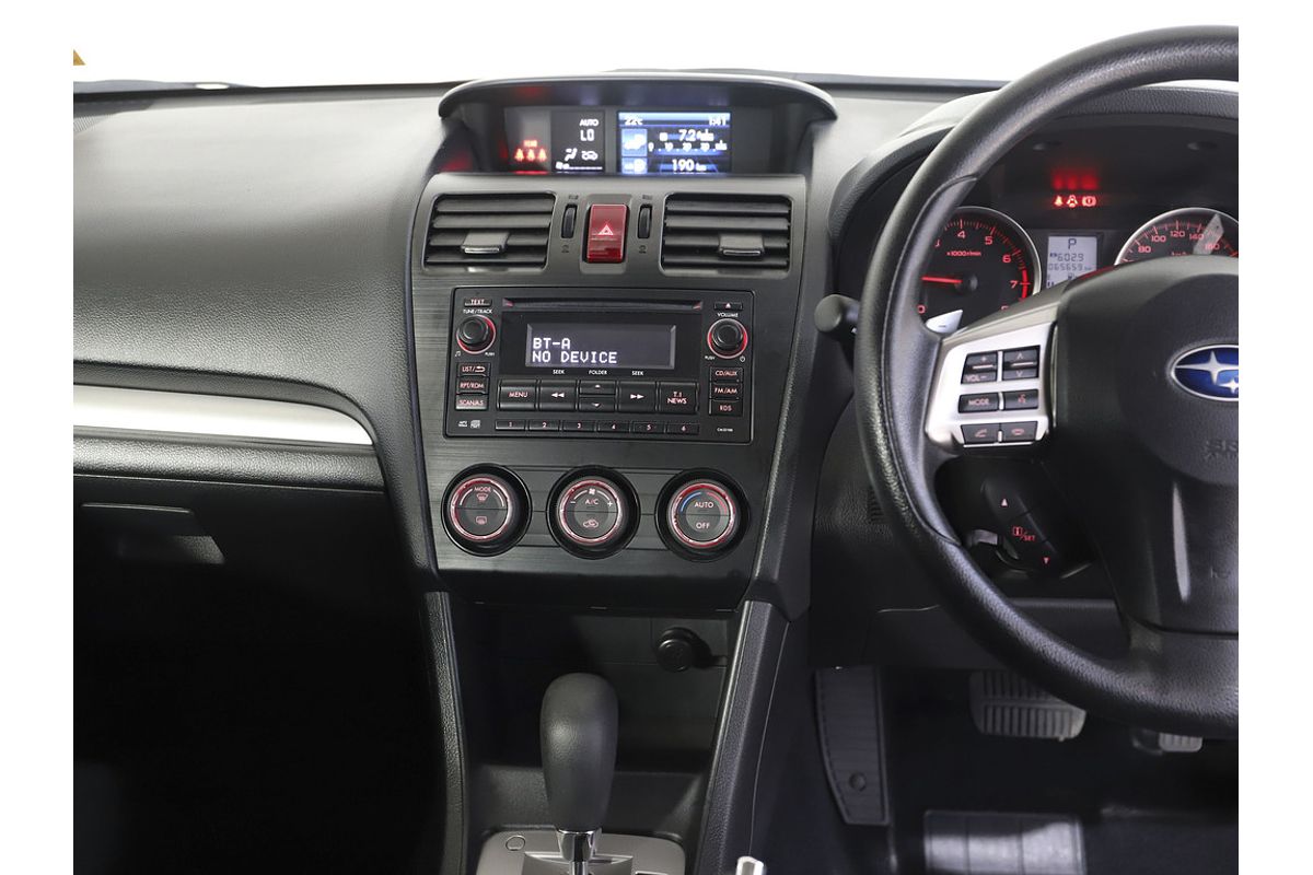 2014 Subaru XV 2.0i G4X