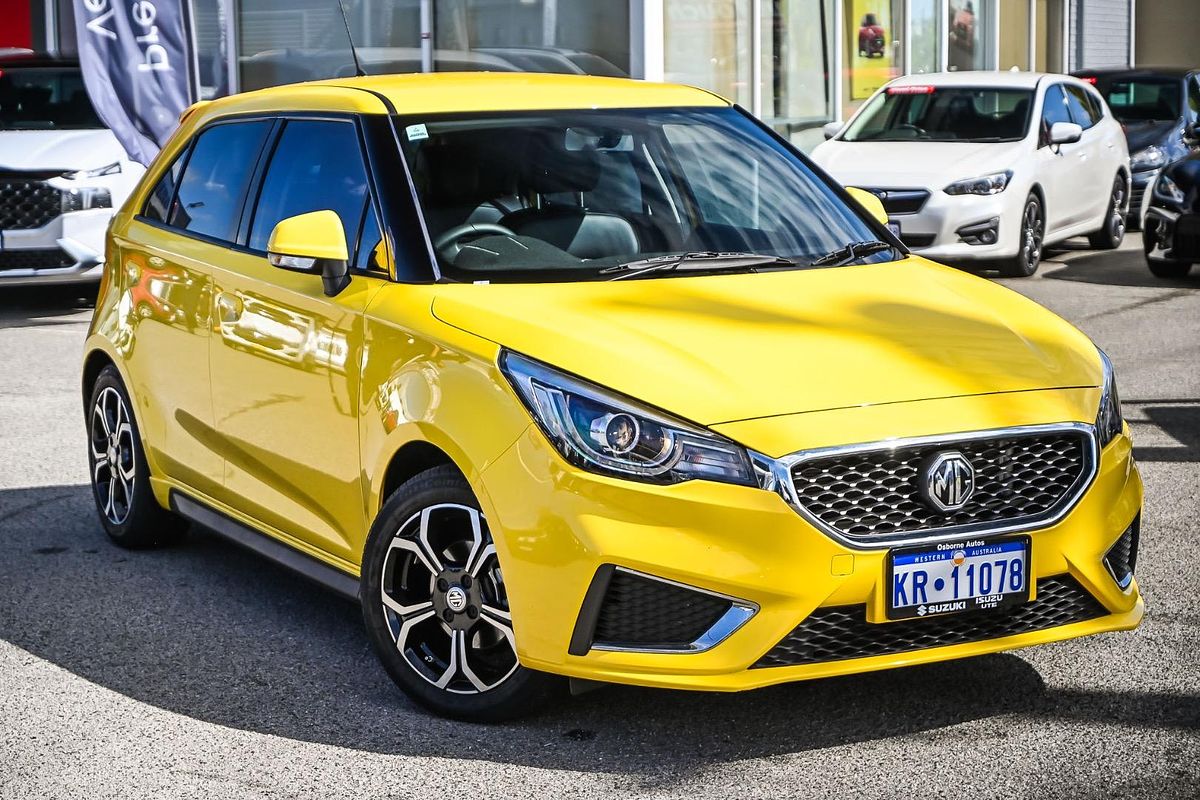 2022 MG MG3 Excite