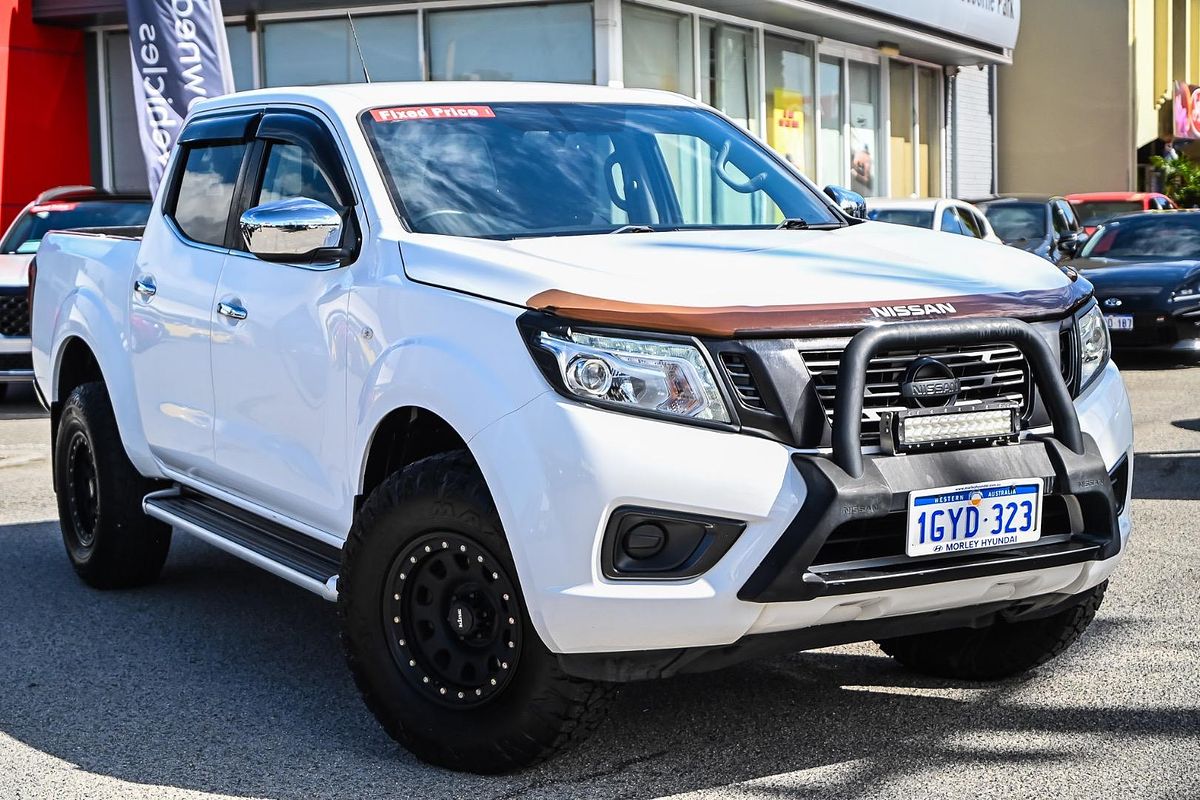 2019 Nissan Navara SL D23 Series 3 4X4