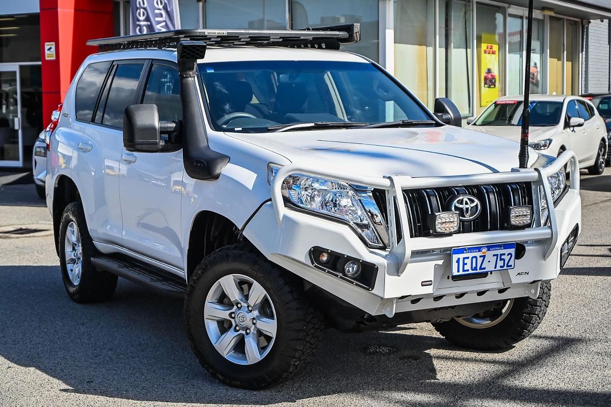 2014 Toyota Landcruiser Prado GXL KDJ150R