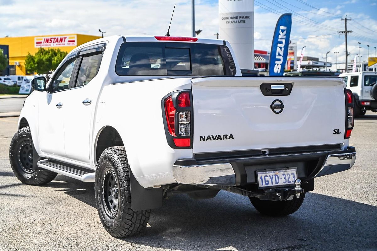 2019 Nissan Navara SL D23 Series 3 4X4