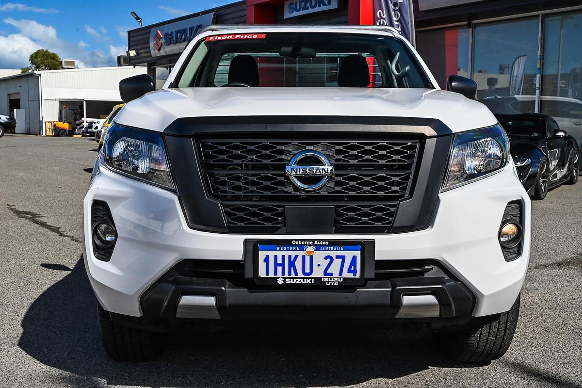 2021 Nissan Navara SL D23 Rear Wheel Drive