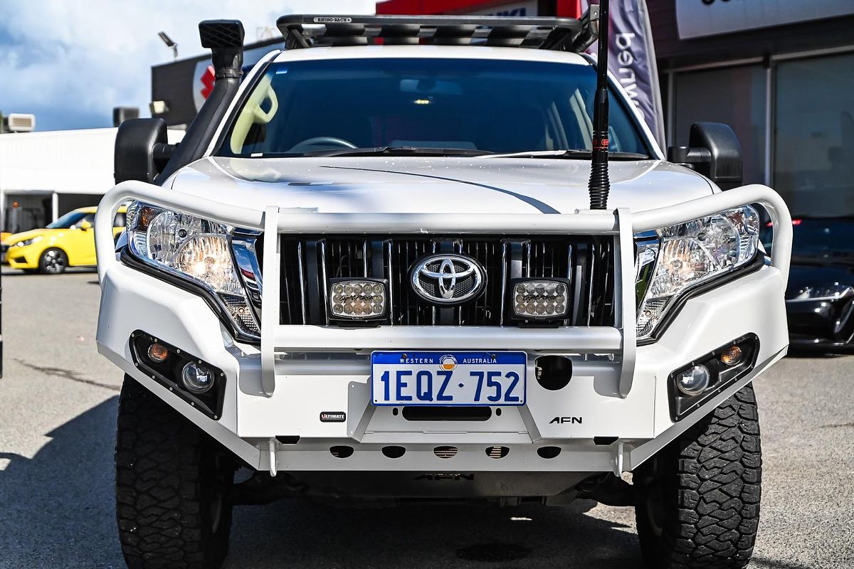 2014 Toyota Landcruiser Prado GXL KDJ150R