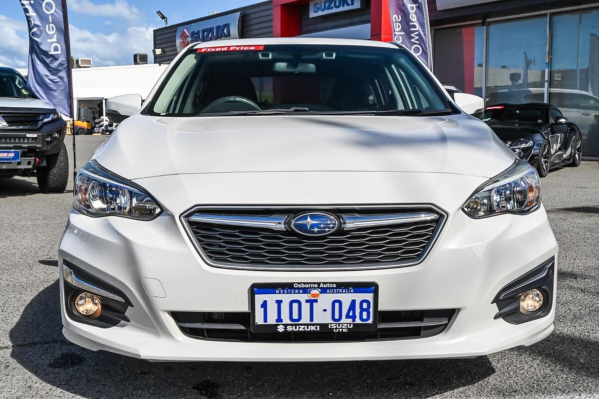 2016 Subaru Impreza 2.0i-L G5