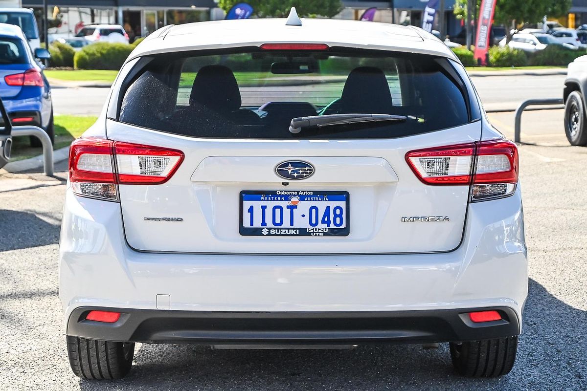 2016 Subaru Impreza 2.0i-L G5