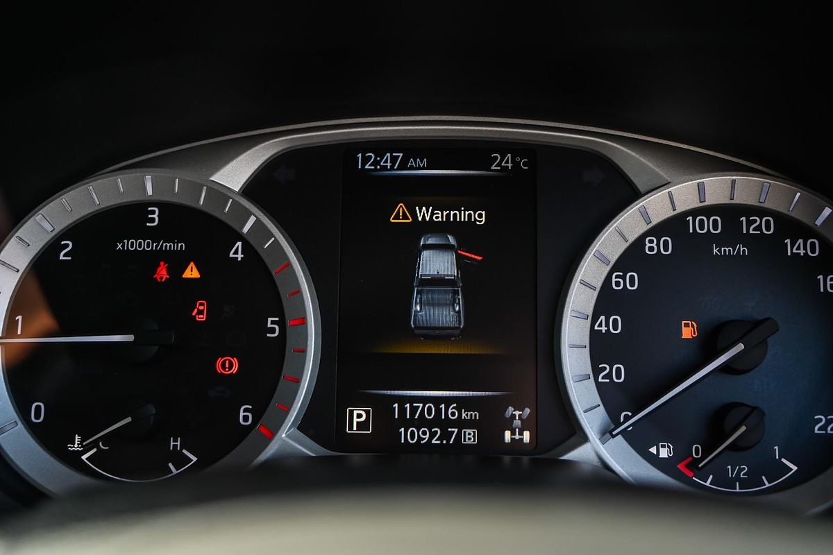 2019 Nissan Navara SL D23 Series 3 4X4