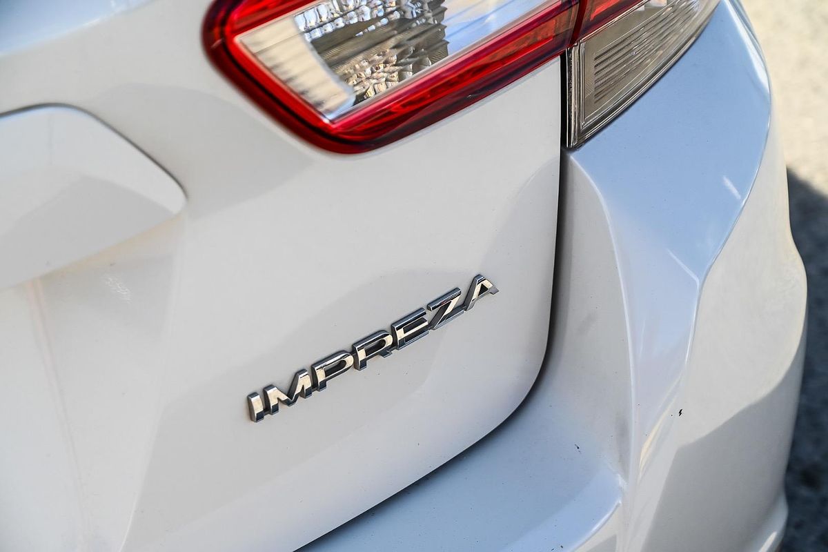 2016 Subaru Impreza 2.0i-L G5