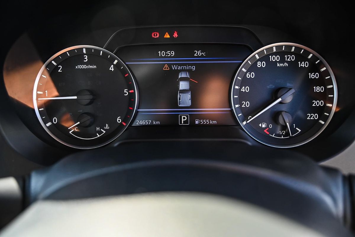 2021 Nissan Navara SL D23 Rear Wheel Drive