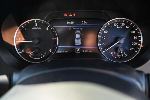 2021 Nissan Navara SL D23 Rear Wheel Drive