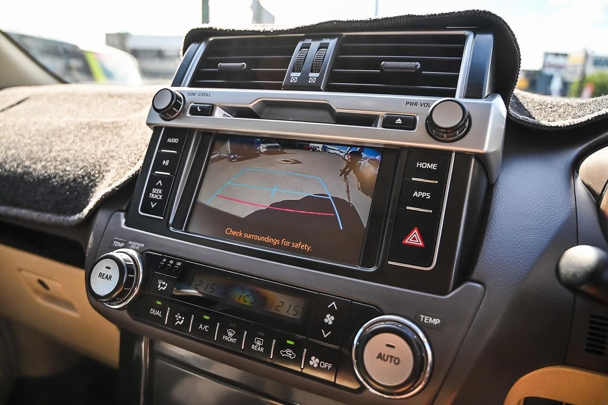 2014 Toyota Landcruiser Prado GXL KDJ150R