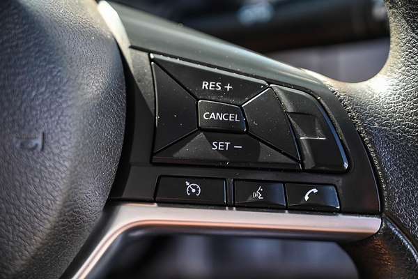 2021 Nissan Navara SL D23 Rear Wheel Drive