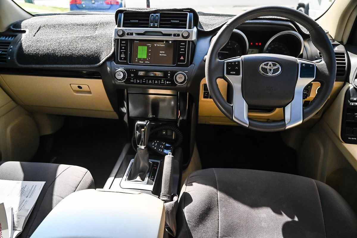 2014 Toyota Landcruiser Prado GXL KDJ150R