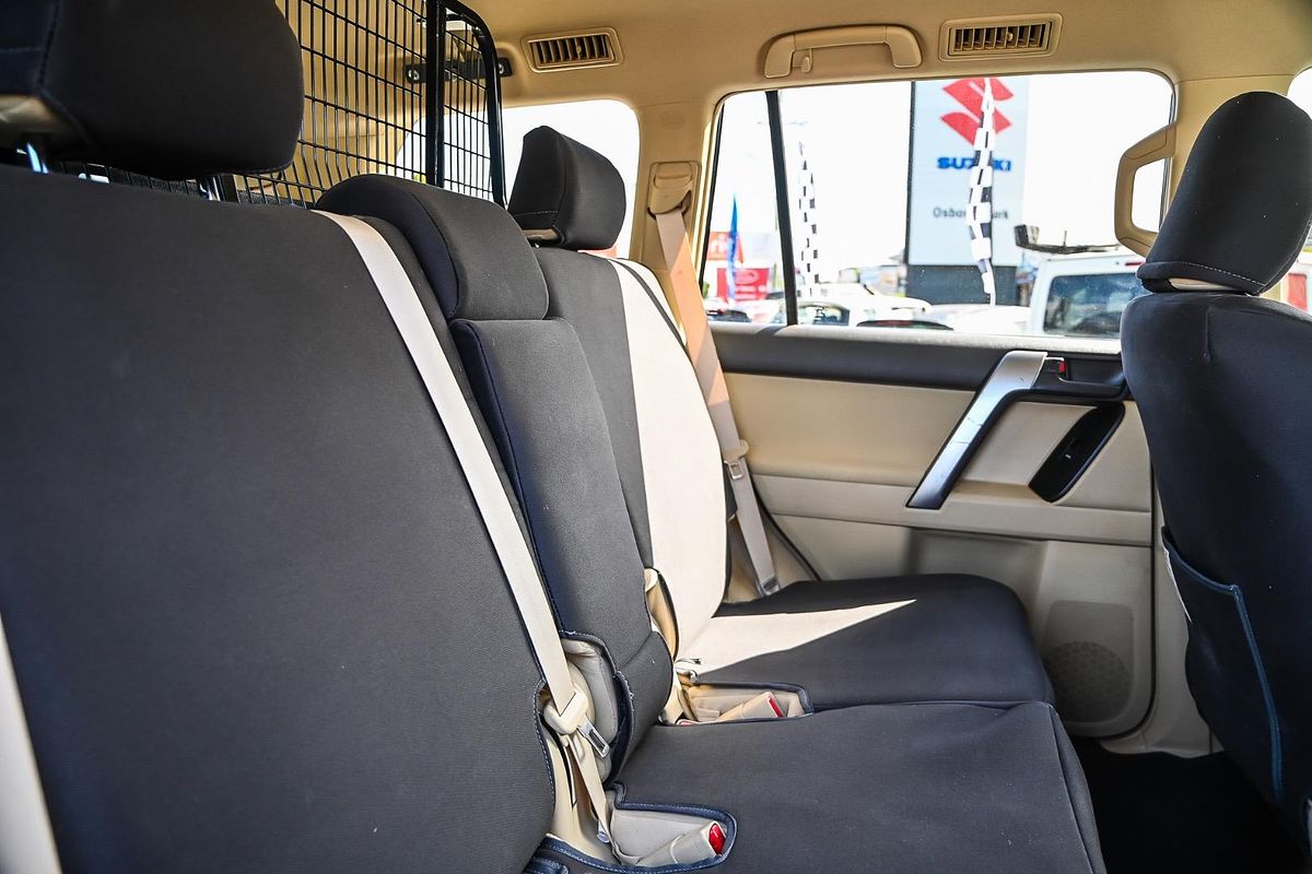 2014 Toyota Landcruiser Prado GXL KDJ150R