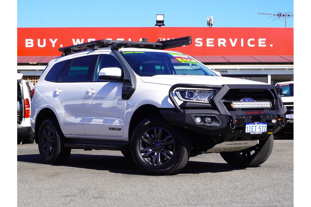 2021 Ford Everest Trend UA II