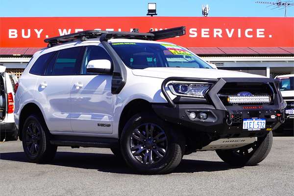 2021 Ford Everest Trend UA II