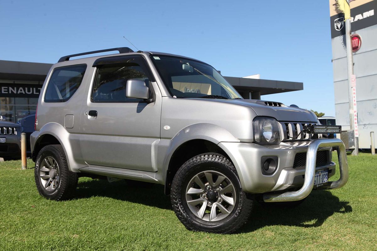 2016 Suzuki Jimny Sierra SN413 T6