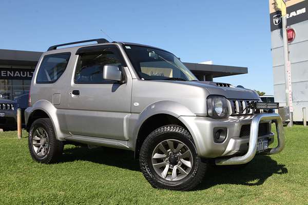 2016 Suzuki Jimny Sierra SN413 T6