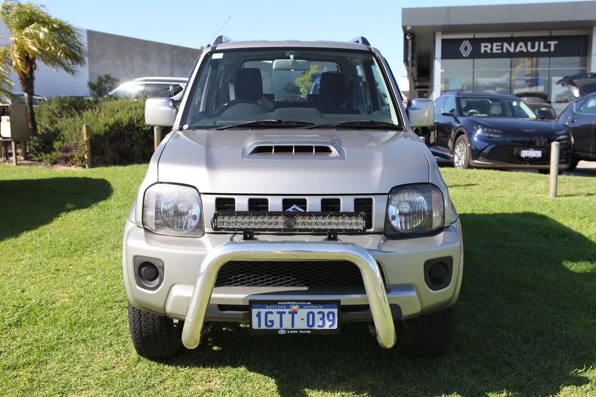 2016 Suzuki Jimny Sierra SN413 T6