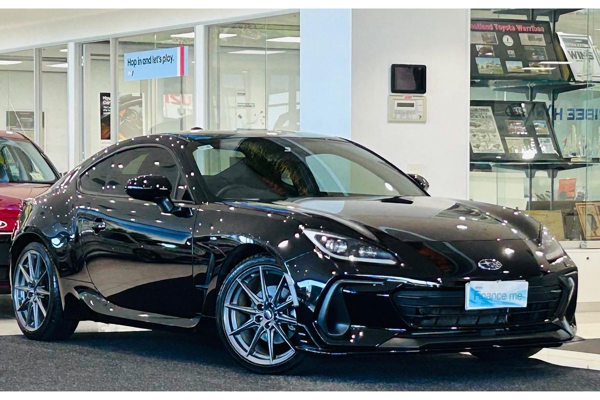 2023 Subaru BRZ S ZD8
