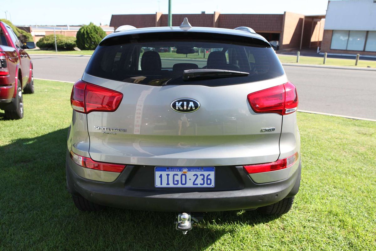 2014 Kia Sportage Platinum SL