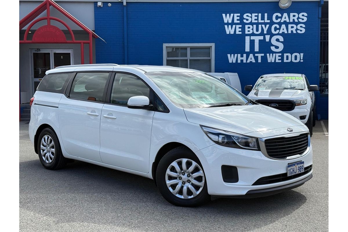 2017 Kia Carnival S YP