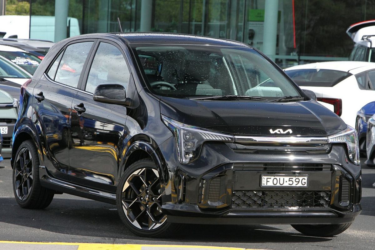 2025 Kia Picanto GT-Line JA PE2