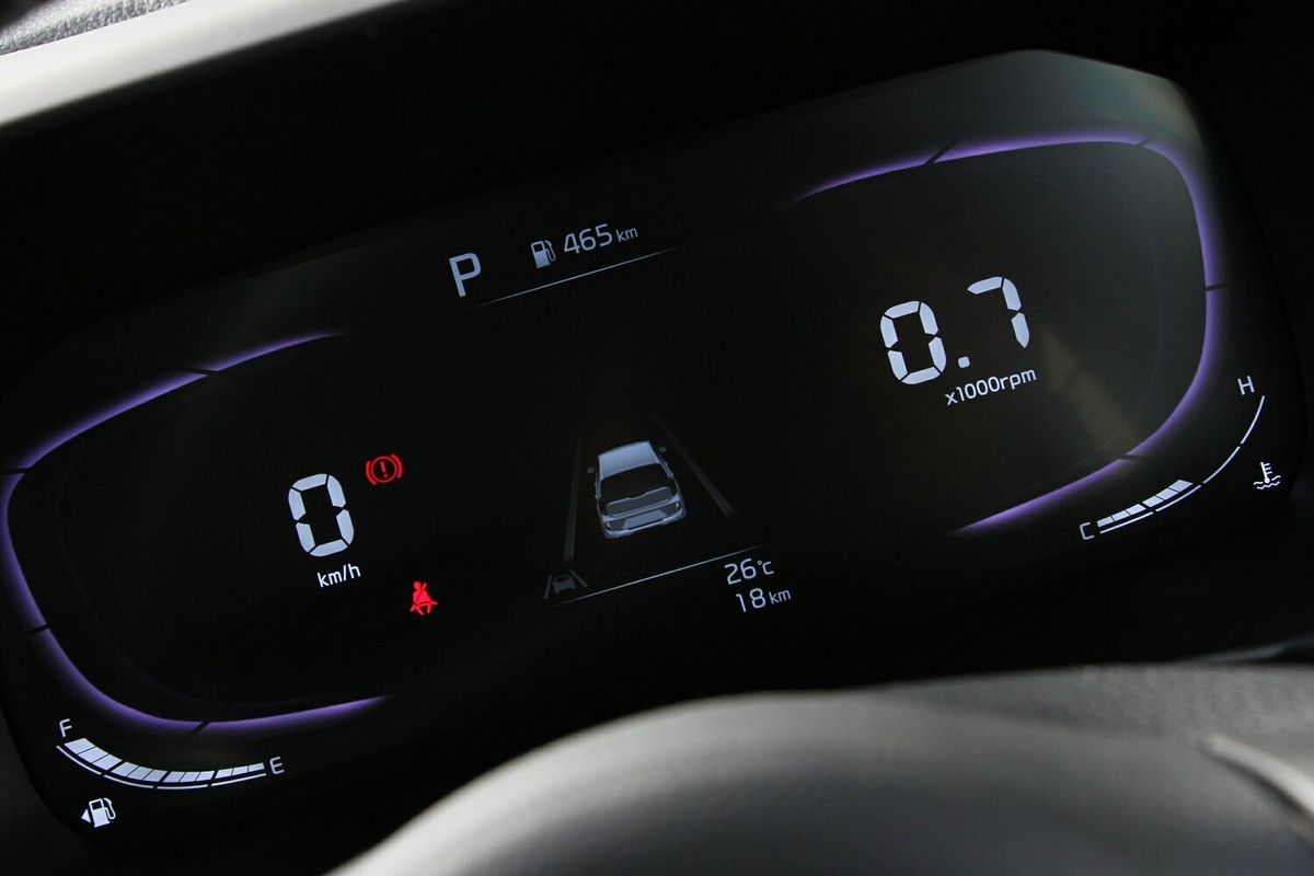 2025 Kia Picanto GT-Line JA PE2