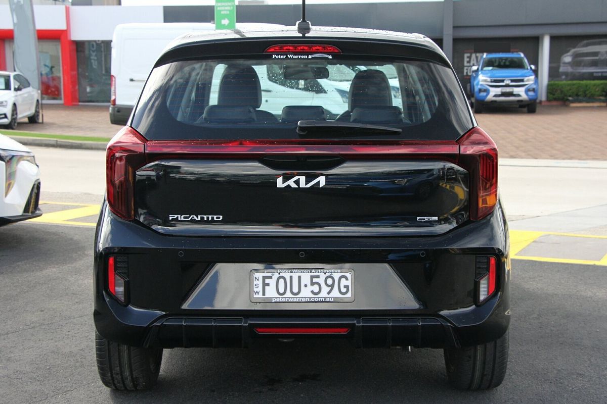 2025 Kia Picanto GT-Line JA PE2