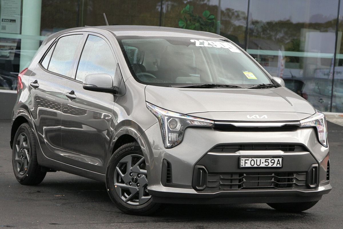 2025 Kia Picanto Sport JA PE2