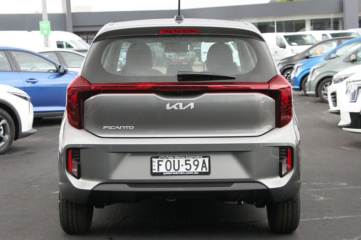 2025 Kia Picanto Sport JA PE2