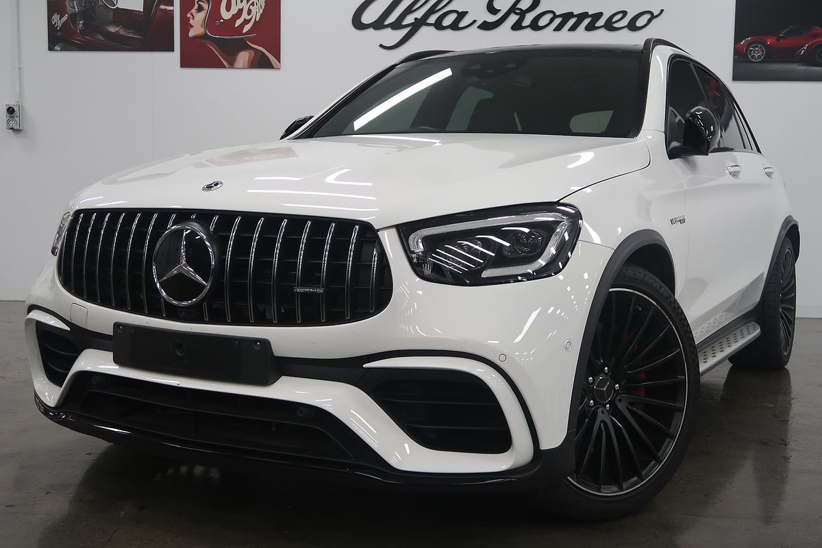 2021 Mercedes-Benz GLC-Class GLC63 AMG S X253