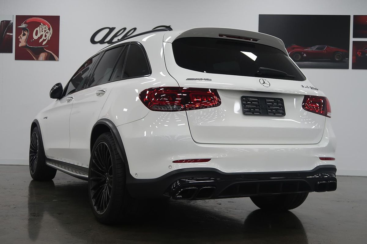 2021 Mercedes-Benz GLC-Class GLC63 AMG S X253