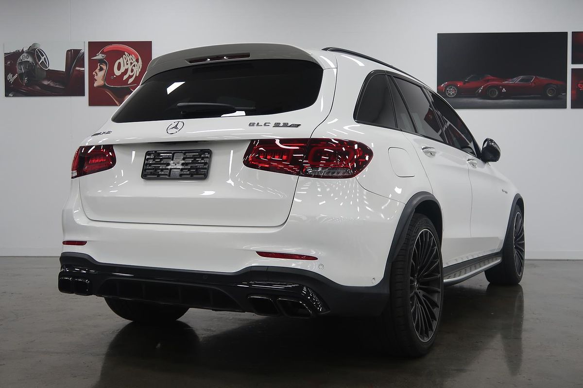2021 Mercedes-Benz GLC-Class GLC63 AMG S X253