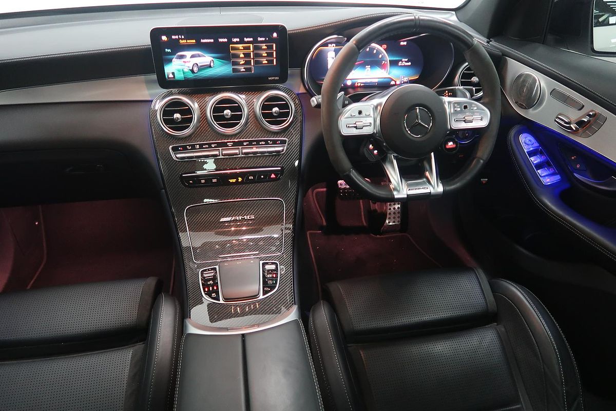 2021 Mercedes-Benz GLC-Class GLC63 AMG S X253