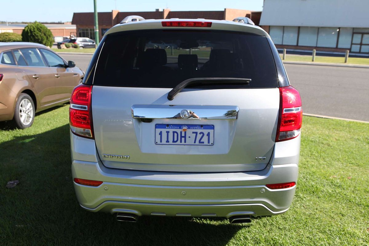 2018 Holden Captiva LTZ CG