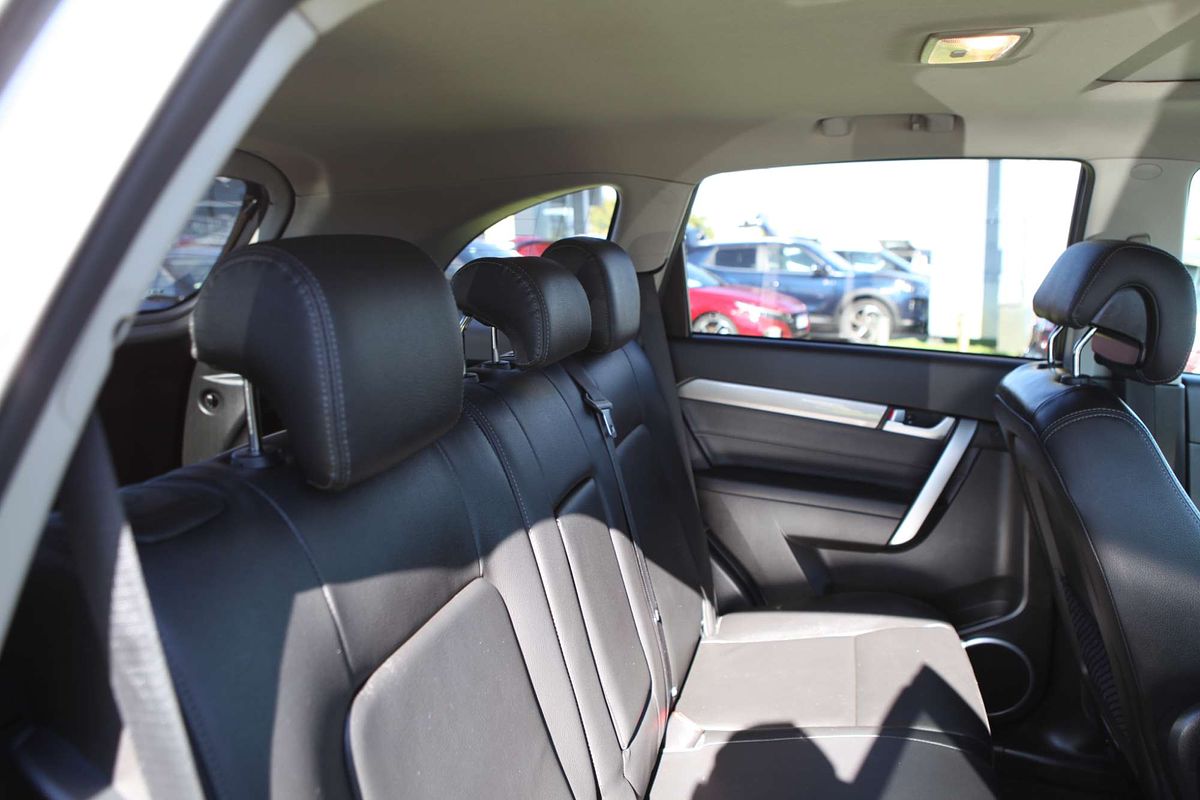 2018 Holden Captiva LTZ CG