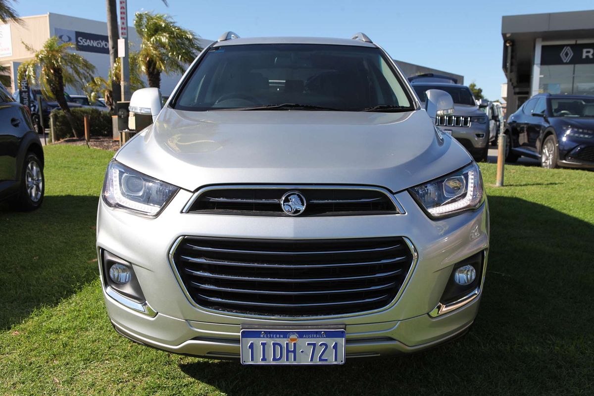 2018 Holden Captiva LTZ CG