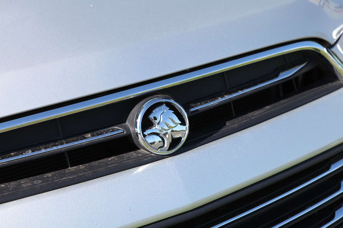 2018 Holden Captiva LTZ CG
