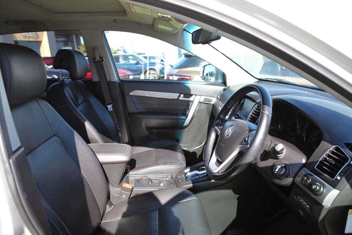 2018 Holden Captiva LTZ CG