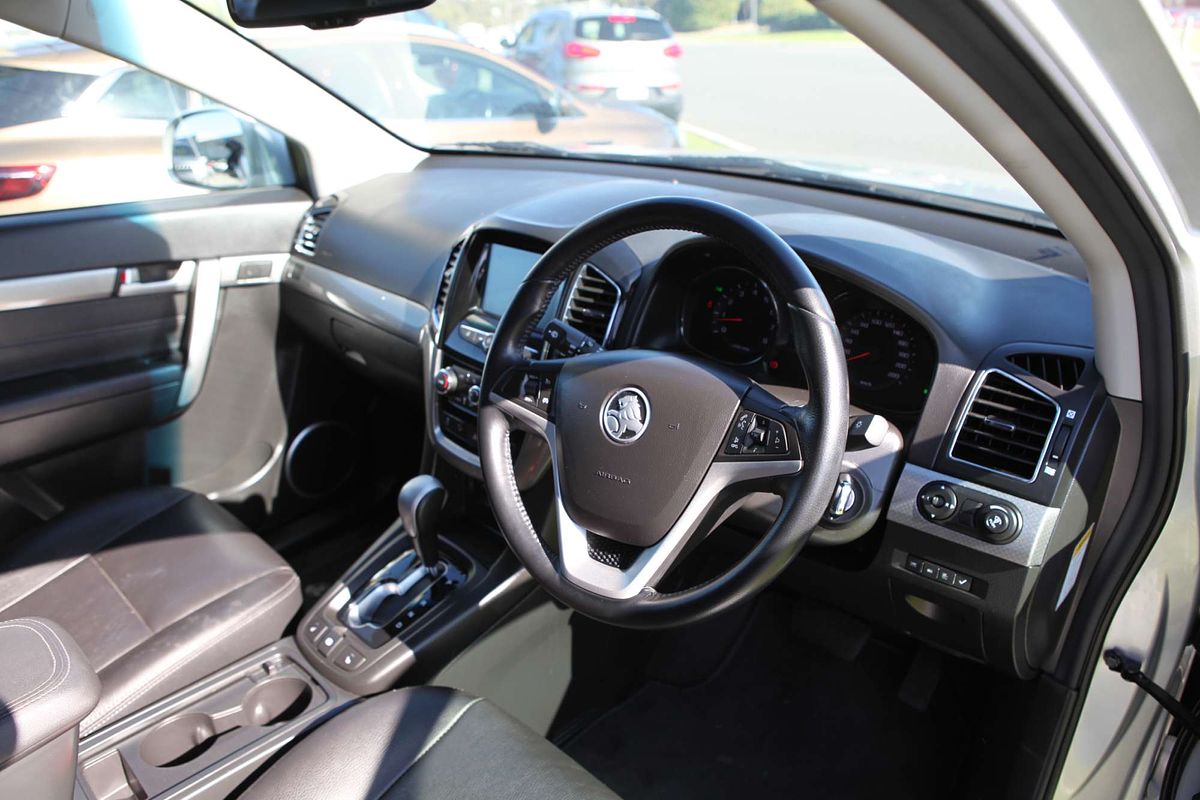 2018 Holden Captiva LTZ CG